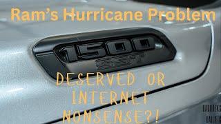 Does Ram have a HURRICANE sized problem? #ram #ford #3.0