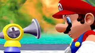 Super Mario Sunshine (NTSC) - Acquiring Fludd Cutscene