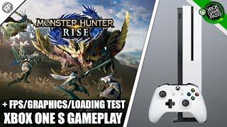 Monster Hunter Rise - Xbox One Gameplay + FPS Test