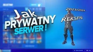 JAK POBRAĆ REKSFN W 2023/2024 [PRYWATNY SERWER FORTNITE]