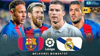 LAST EL CLASICO OF MESSI, SUÁREZ AND NEYMAR TOGETHER AGAINST RONALDO WITH EMOTION FROM START TO END!