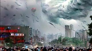 2 minutes ago! Doomsday in  USA! People are shocked by the news from Houston!