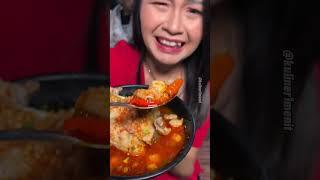 Bakso dan orangnya sama sama serem Pentol Pedes Alesha #kuliner1menit