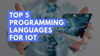 Top 5 programming languages for IoT || Shorts #53 || The Sarathi
