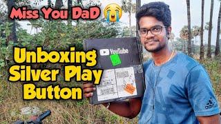 Unboxing|Silver|Play|Button|Muruga MP