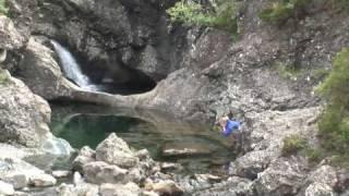 Swimming the Isle of Skye's Fairy Pools