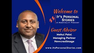 Mehul Patel, Managing Partner, NewcrestImage interviewed by David Kong