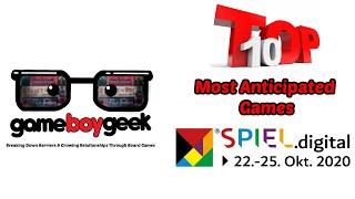 Top 10 Most Anticipated Board Games at Essen Spiel Digital 2020