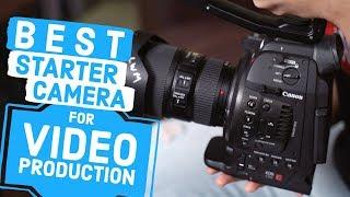 BEST Starter CAMERA For VIDEO Production? Canon C100 Review