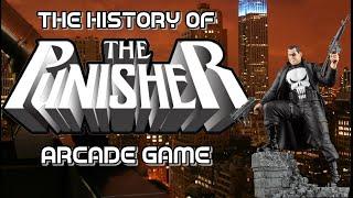 The History of the Punisher arcade - arcade console documentary