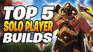 NEW Top 5 Best SOLO PLAYER Builds | Albion Online Solo Build 2023