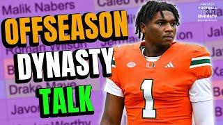 Top Rookies, Trade Candidates, & Dynasty Strategy Talk with Jacob Gibbs (FFT Dynasty)