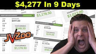 JvZoo How I Made $4,277 In 9 Days - Promote JvZoo Produts