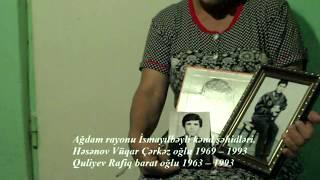 Ağdam şəhidi - Həsənov Vüqar Çərkəz oğlu, Quliyev Rafiq Barat oğlu