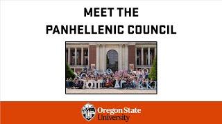 Meet the Panhellenic Council - 2020 START Info Session