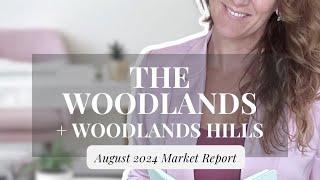 Home Prices in The Woodlands Texas in August 2024