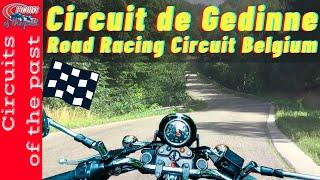 Circuit de Gedinne - Road Racing Circuit Belgium - Onboard POV