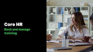 Sage HR: Book and manage training