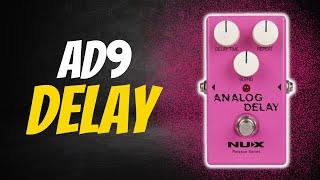 An Ibanez AD9 clone? NUX Analog Delay