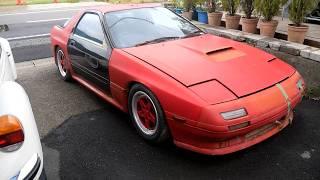 Restoring an Abandoned Mazda RX7 From Yahoo!  FC3S | #01