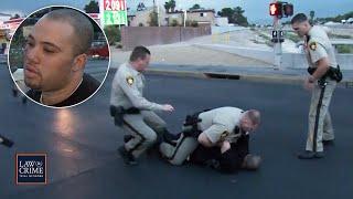 Cops Nab an Alleged Bank Robber in Las Vegas (COPS)