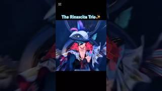 The Rinascita Trio #wutheringwaves #wuwa #wuwacreator #edit #game #shorts