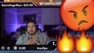 LosPollosTV Trolls The Wrong Person (Funny Roast) ft. Slite