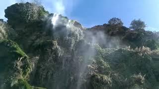 The Magic Of Nature , Zaouia d'Ifrane Falls #travel #enjoy #maroc #usa #nature #explore #like #video