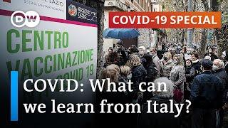 What lessons can Italy teach us about dealing with the coronavirus pandemic? | COVID-19 Special