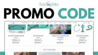 Best Busy Baby Promo Codes - TOP 3 PROMO CODES (2024)