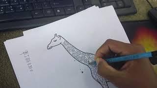 Draw a Zeraf on Pencil - BDIQ