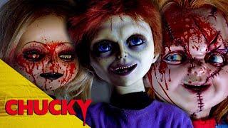 Glen Meets Chucky & Tiffany For The First Time | Seed Of Chucky | Chucky Official