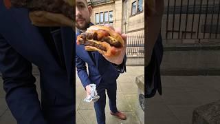 Brit tries Wendy's Burger for first time: US fast food honest review #food #review #foodie #uk