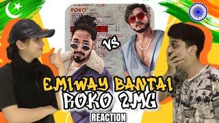 Emiway bantai | Roko 2MG |  (PROD BY ANGAD WAV)  Diss Track | Pakistani Couple Reaction 🫡