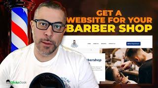 Barber Website Design | Website Design for Barbers | Barbershop Websites