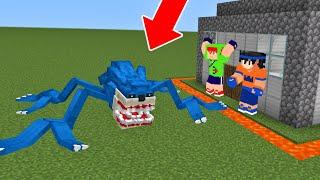 SHIN SONIC TAPES VS CASA 100% SEGURA NO MINECRAFT!!