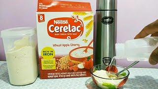 Nestle Cerelac Wheat Apple Cherry Uses And Benefits In Hindi | MediDeb