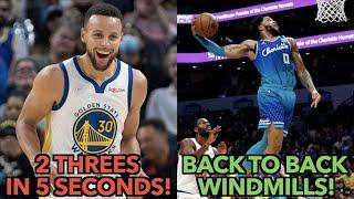 NBA "Crazy Sequence!" MOMENTS