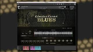 BLUES GUITAR KONTAKT LIBRARY | Modern Blues Rock Samples and Electric Blues Guitar Loops