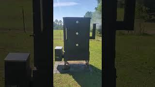 Pellet-Stick Burner smoker!! #shorts