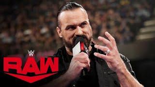 Drew McIntyre vows to send CM Punk to hell: Raw highlights, Sept. 23, 2024