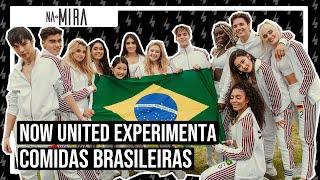 Qual é a comida brasileira favorita do Now United? | Na Mira