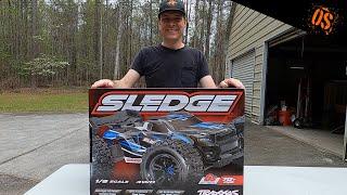 Opening My Traxxas Sledge AND Fixing Some Issues