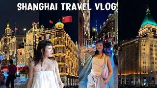 My first time in Shanghai  Lần đầu đến Thượng Hải | food, shopping ️ China travel vlog