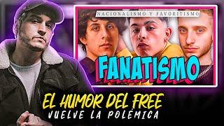 KHAN REACCIONA A FANATISMO EN EL FREESTYLE | Nacionalismo, Favoritismo y Público en batallas