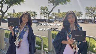 [vlog] my graduation day | class of 2021 ‍