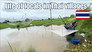 Life of Thai people in the border villages of Thailand