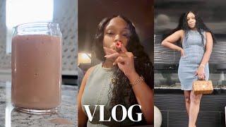 HOW TO SMOKE A CIGAR! + WEIGHT GAIN! + COOK WITH ME! + BAHAMA MAMA COPYCAT SMOOTHIE! + EATING ALOT!