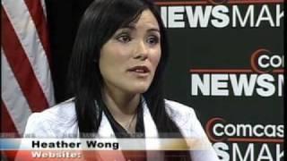 Comcast Newsmakers - Heather Wong
