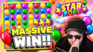 MASSIVE WIN ON STAR POPS BY Electric Elephant (3100X) ⭐